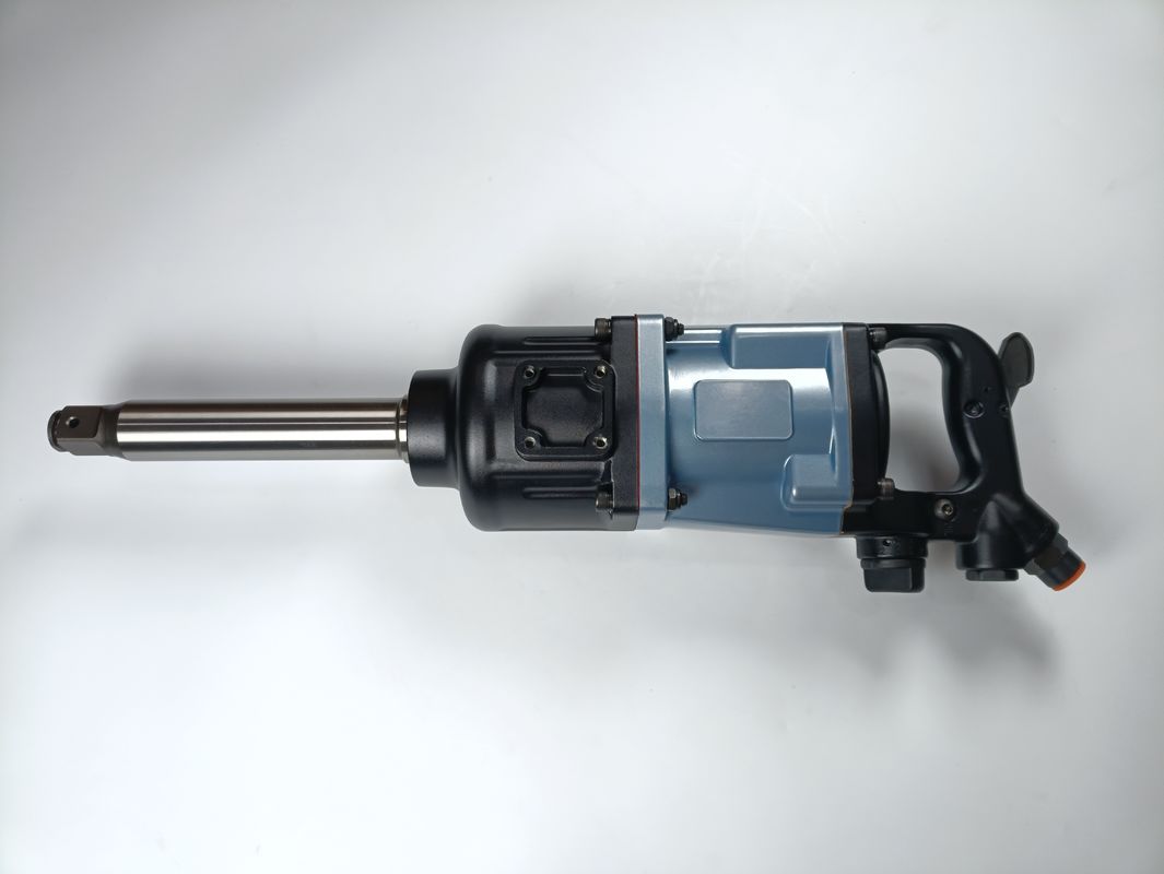 वायवीय बड़े 3700rpm उच्च टोक़ ताररहित प्रभाव कुंजी पिनलेस हथौड़ा औद्योगिक उपयोग