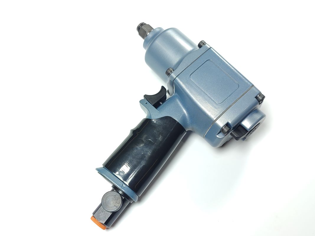 1.7kg 750nm छोटा एयर इम्पैक्ट रिंच गन 1/2 इंच एयर इनलेट 3/8 इंच मिन नली आकार