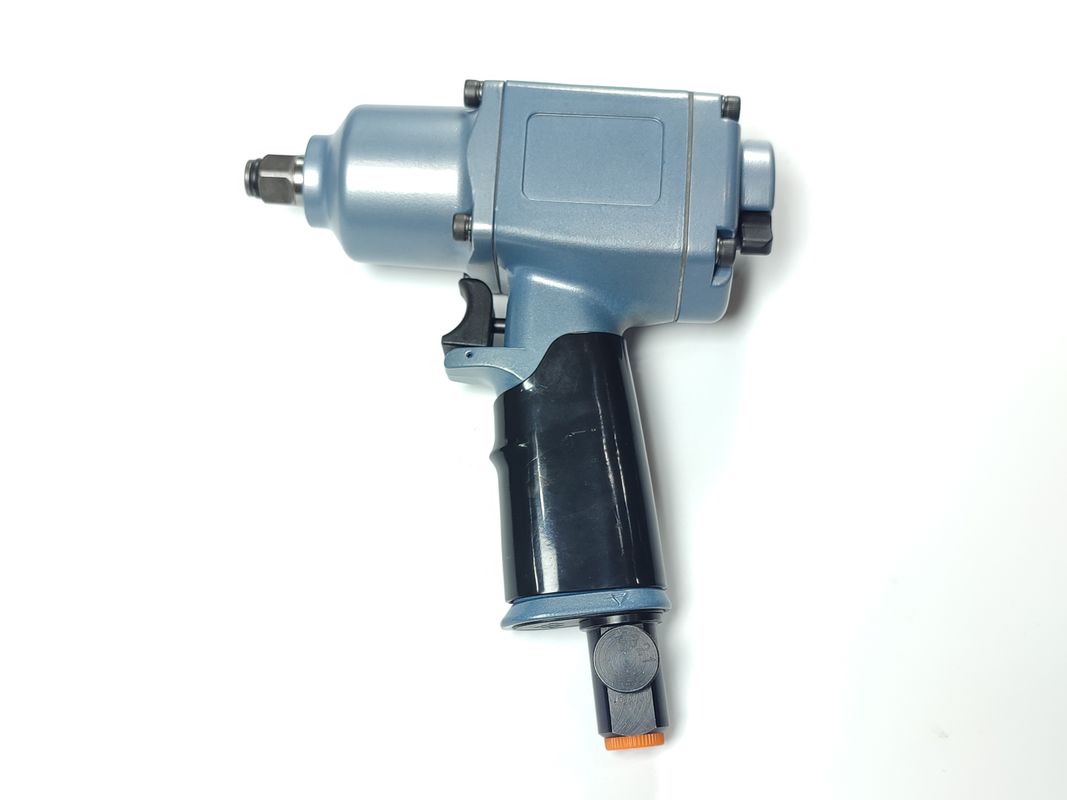 1.7kg 750nm छोटा एयर इम्पैक्ट रिंच गन 1/2 इंच एयर इनलेट 3/8 इंच मिन नली आकार