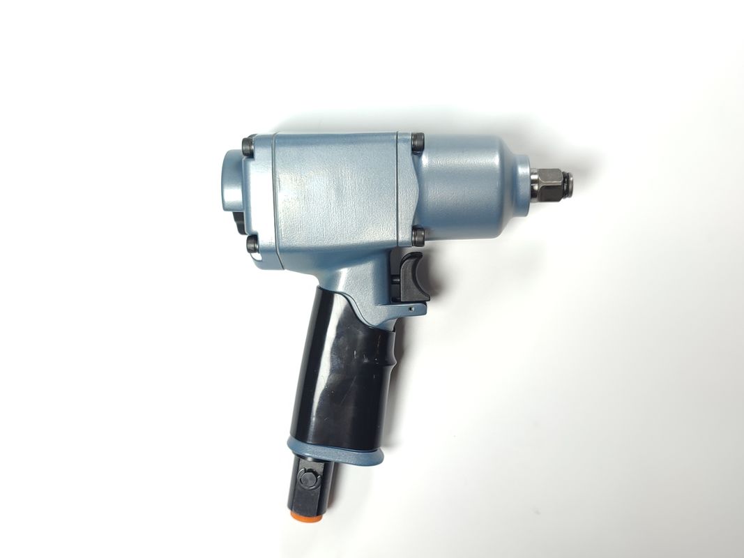 1.7kg 750nm छोटा एयर इम्पैक्ट रिंच गन 1/2 इंच एयर इनलेट 3/8 इंच मिन नली आकार